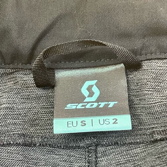 Scott Women’s Nylon Soft Shell Belted Snow Pants Hiking Pants Size 2 - Picture 10 of 11